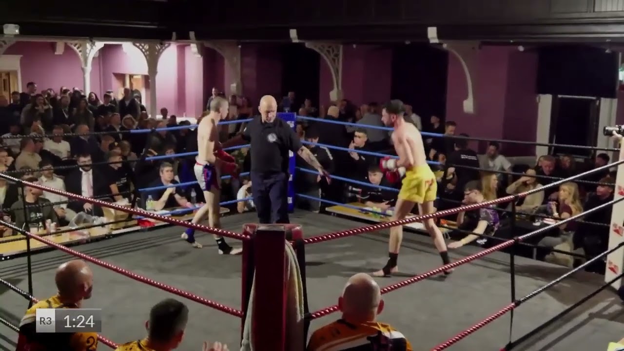 Miko Brown vs Ryan Whitaker