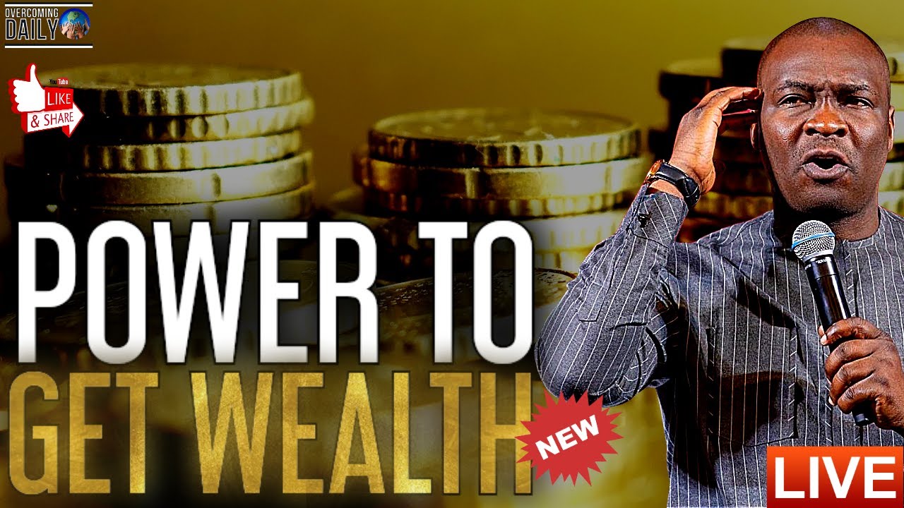 THE POWER TO GET WEALTH (DEUT 8:18 ) APRIL MIRACLE SERVICE | APOSTLE ...