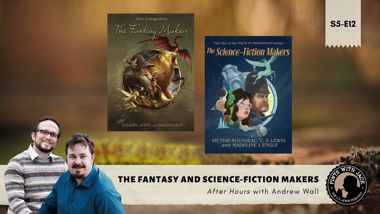 S5E12 – AH – "The Fantasy and Science-Fiction Makers" – After Hours with Andrew Wall