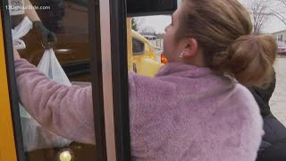 Michigan is the first state to provide meals to families affected by COVID-19 school closures