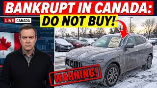 10 Car Brands Going Bankrupt in Canada By 2027 — Do Not Buy