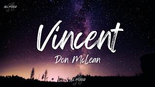Don McLean - Vincent (Lyrics)
