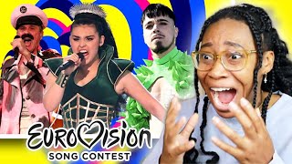 AMERICAN REACTS TO EUROVISION 2023 SEMI FINAL 1 + LIVE RESULTS!! 😍