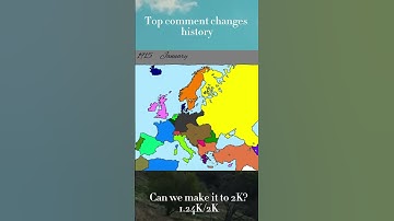 Top comment changes… History. (Episode 1) #Europe #ww1 #history #comment