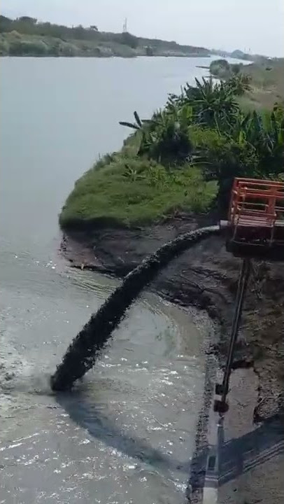 jemnatan tol lama kali porong, pembuangan lumpur lapindo