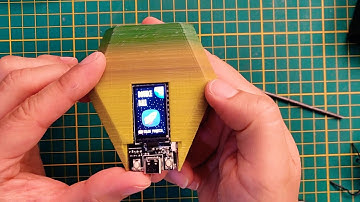 ESP32 TTGO game console case (Alpha)