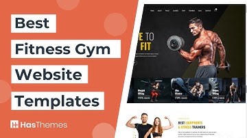 10 Best Fitness Gym Website Templates 2023 | Fitness Website Templates HTML