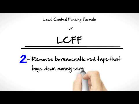 LCFF for  Learning for Life Charter