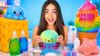 I Turned Your Fanmail into the world's COOLEST SQUISHIES!