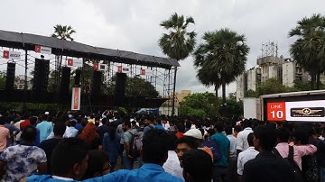 Outdoor line array palm expo 2017