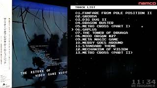 【高音質】ザ・リターン・オブ・ビデオ・ゲーム・ミュージック ナムコ // THE RETURN OF VIDEO GAME MUSIC NAMCO[1985]