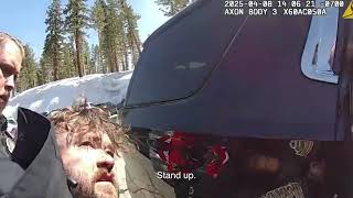 Moment cops arrest Haley Joel Osment at ski resort in California