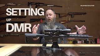 Setting Up a Designated Marksman Rifle (DMR) - Khyber Optics 3x18