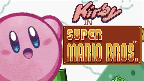 Kirby In Super Mario Bros. (Sprite Animation)
