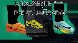 Como Personalizar Los Guayos De Tu Pes De Pppsspp
