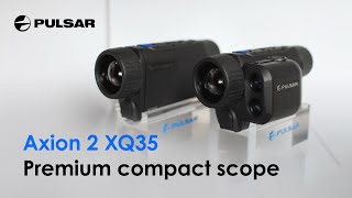 Axion 2 XQ35 | Thermal imaging scope | Better price, better quality