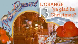 Lorange - Day 13 - Christmas Pub Crawl In Minecraft 2023