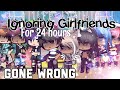 Ignoring Girlfriends for 24 hours Challenge| Gone Wrong|| GLMM •ItzLayla•