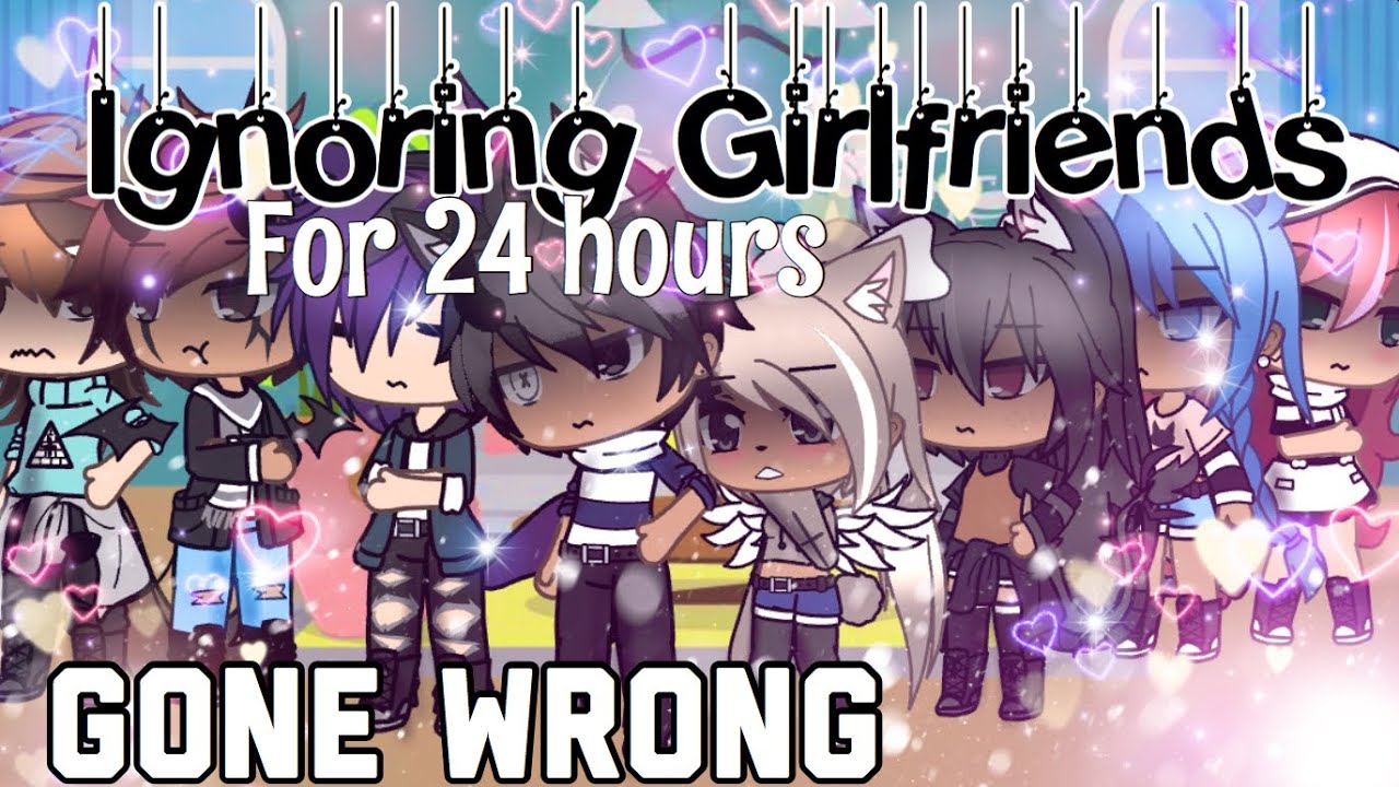 Ignoring Girlfriends for 24 hours Challenge| Gone Wrong|| GLMM •ItzLayla•