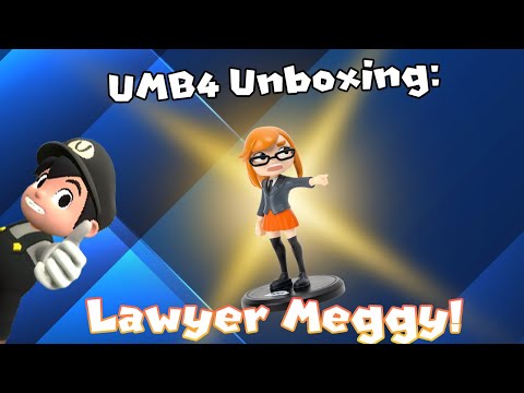 UMB4 Unboxing: Lawyer Meggy Figure!
