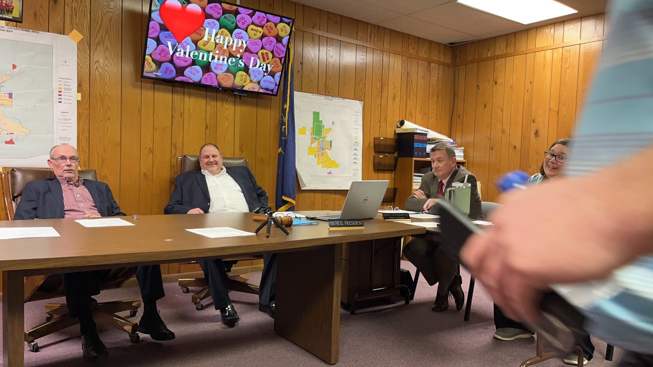 South Whitley Town Board Meeting YouTube