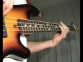 Wild Cherry - PlayThat Funky Music - Bass Cover