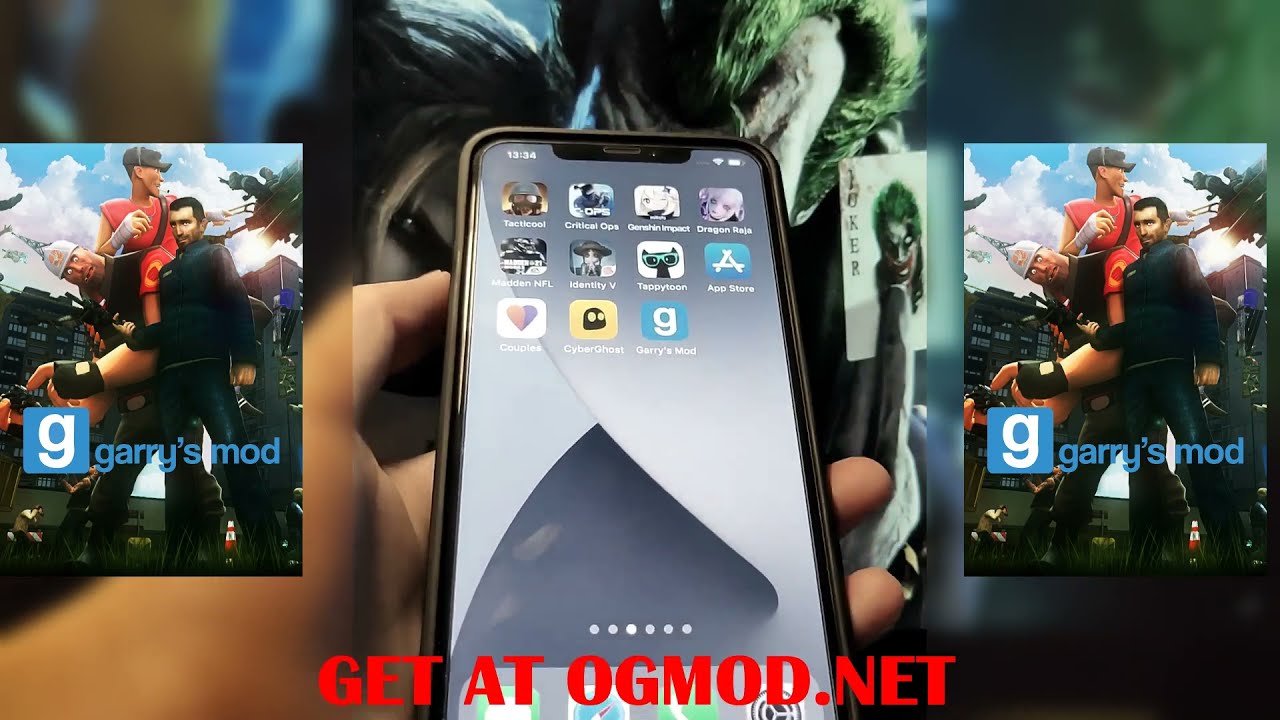 HOW TO GET GARRYS MOD ON YOUR PHONE 