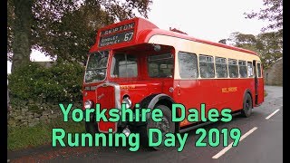 Skipton & Yorkshire Dales Bus Running Day 2019