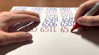 Writing #6512