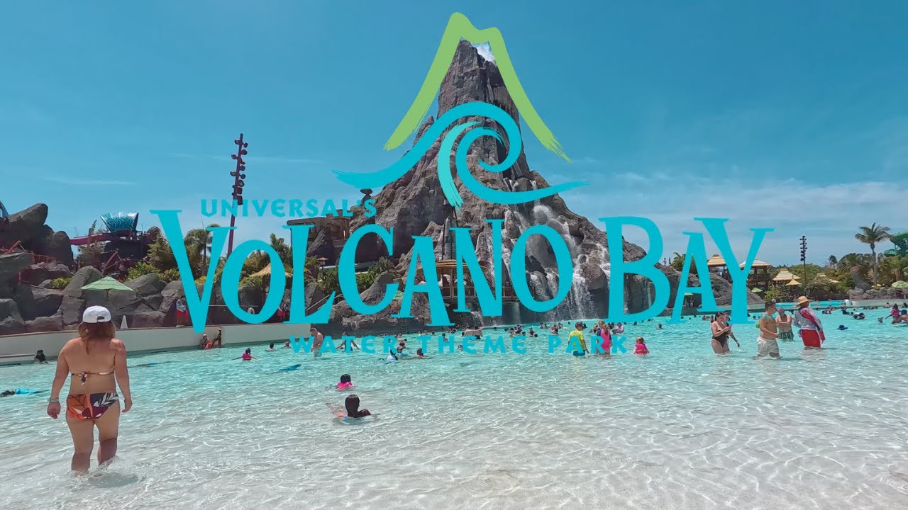 Volcano Bay Universal Orlando | 2025 4K60fps Complete Overview and Walkthrough Tour 