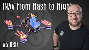 OSD | INAV on a FPV drone tutorial