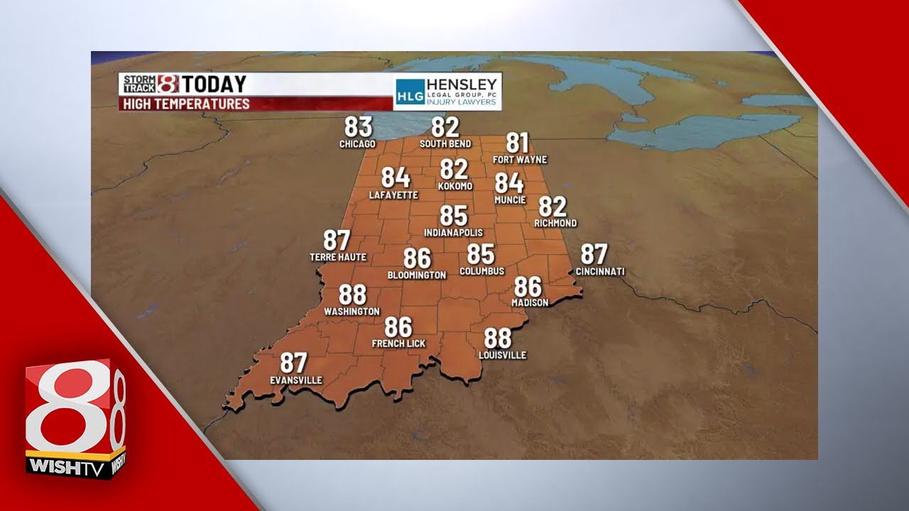 Fantastic Friday with warmer weekend on tap | Aug. 23, 2024 - YouTube