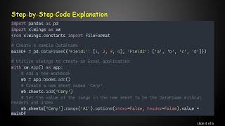 How to Save a Workbook as CSV with Xlwings in Python