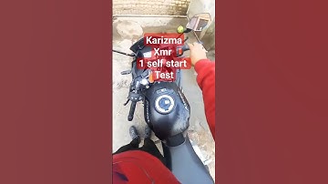 karizma xmr problems test single self start #karizmaxmr #shortsfeed