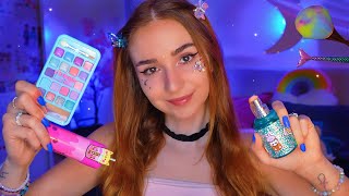 ASMR JE TE MAQUILLE (roleplay makeup artist)💜