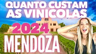 QUANTO CUSTAM AS VINÍCOLAS EM MENDOZA COM VALORES ATUALIZADOS EM 2024 l CASADOS POR AI