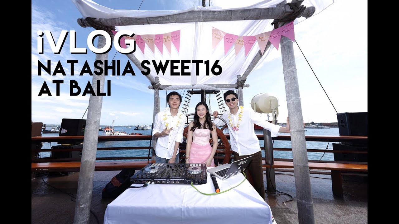 [iVLOG] Sweet16 Party at Sea Safari Cruise & Mirror Bali