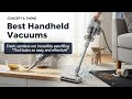 TOP 5 Best Handheld Vacuums “The Ultimate Handheld Vacuum Buying Guide — Watch Before You Buy!”
