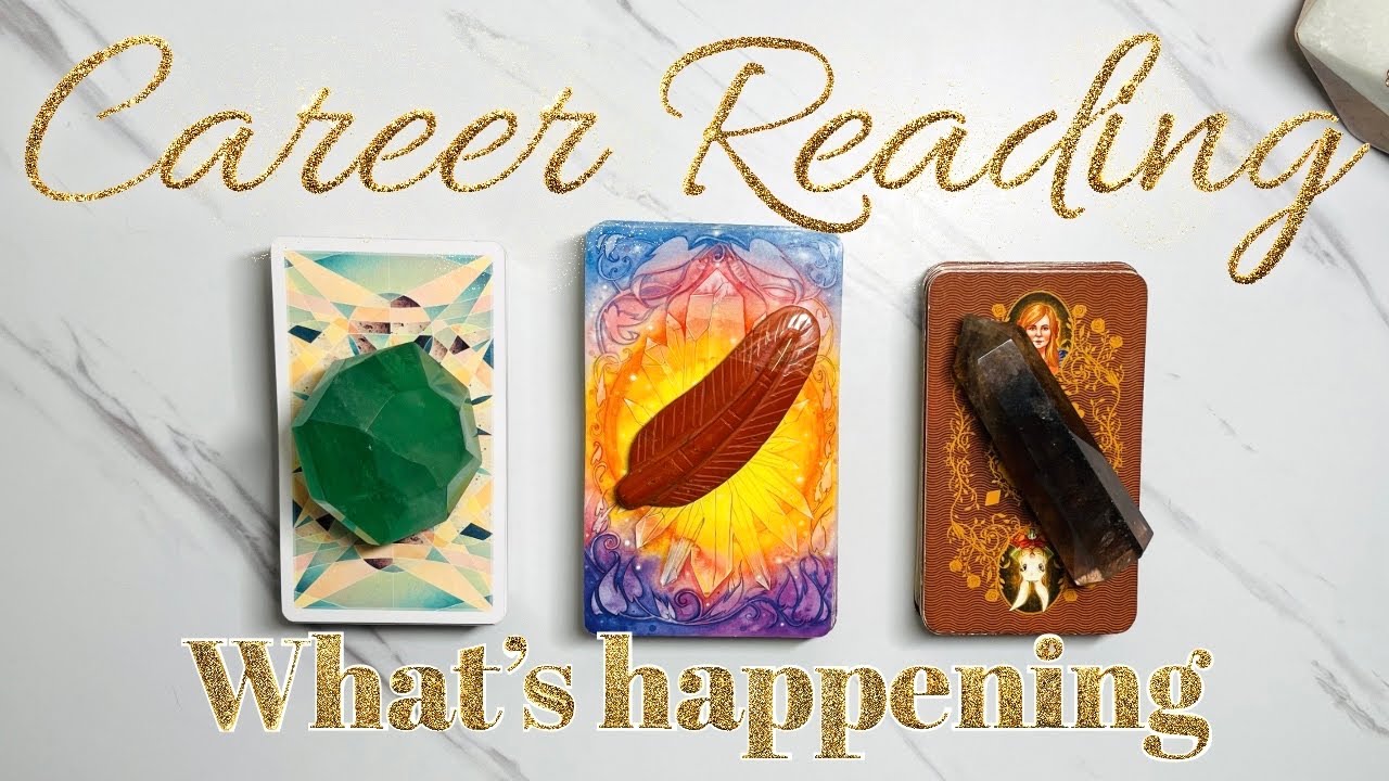 Career Reading!💰Advice and What's Happening For You🐎🧲⚡️pick a card tarot reading