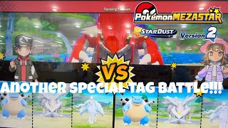 *GROUDON APPEARS FOR ANOTHER SPECIAL TAG BATTLE!!!* Pokemon Mezastar Stardust 2!!!
