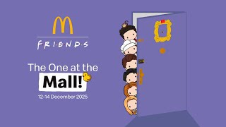 Mcdonalds Friends Meal The One With The Pivot Room