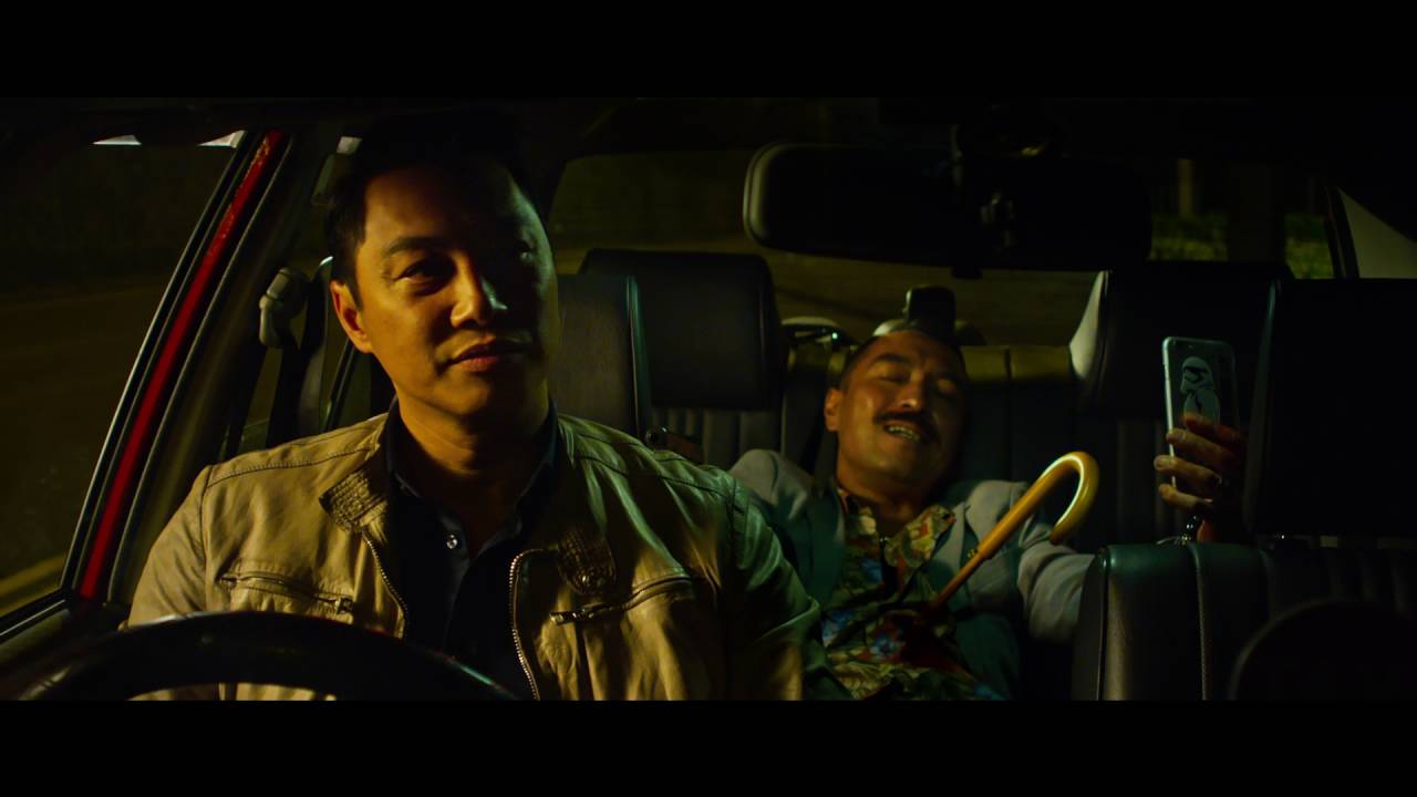 劉浩良《殺手與臥底的久別重逢》【浸大60周年校慶6x10短片】