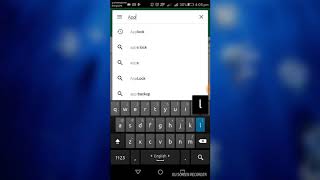 App lock Permanent screenshot 3