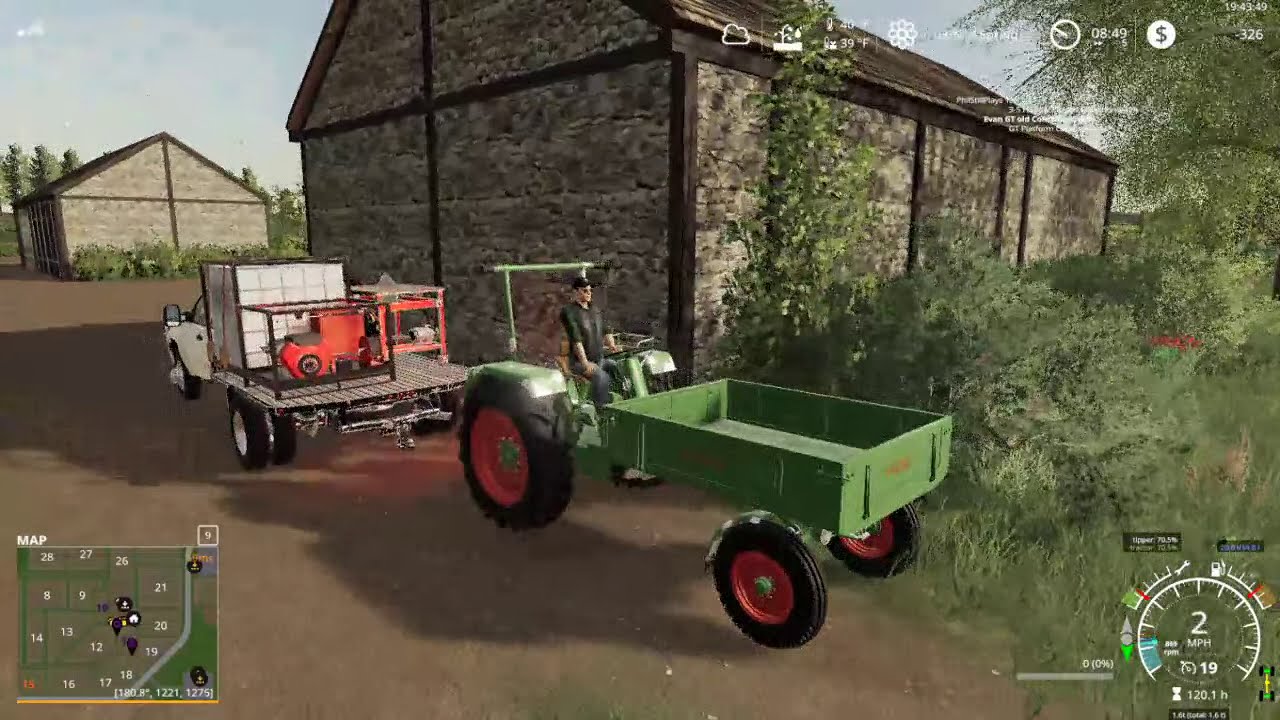 Farming Simulator 19 Vintage survival with philstillplays|Episode 1