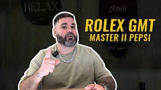 Rolex Gmt Master Ii Pepsi