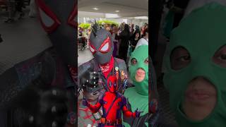 FOI DE VASCO The boys! #nerdbrasil #spidermancosplayer #homemaranhacosplay#cosplaybrasil #geek