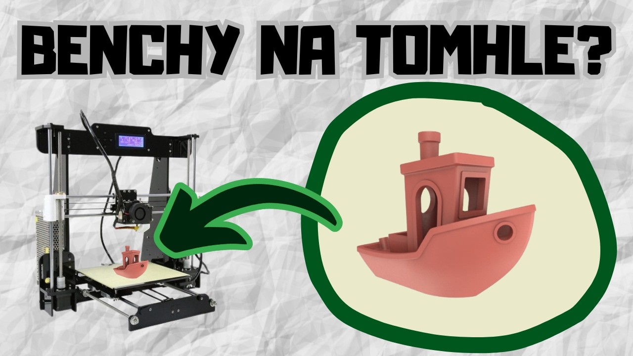 Zvládne tato čínská 3D tiskárna Benchy?