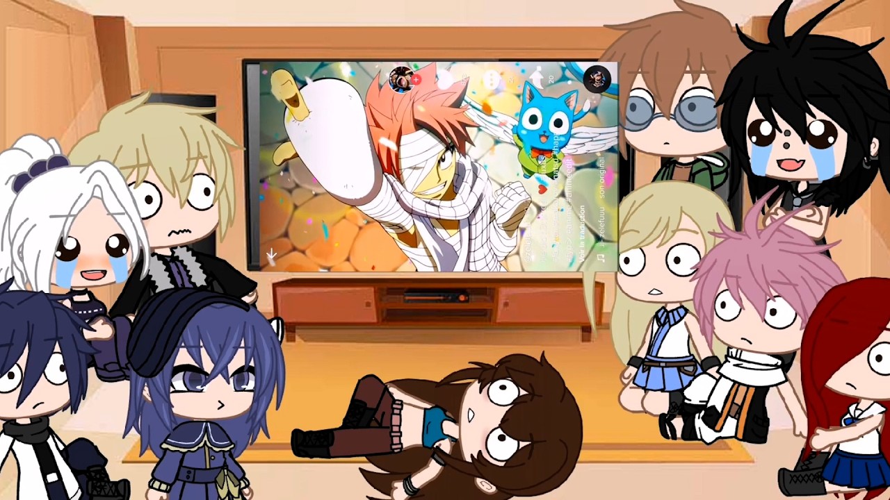 2X || past fairy tail react to future