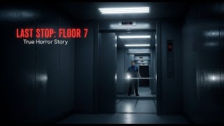 Last Stop: Floor 7. The Night Shift Elevator That Refused to Let Me Leave (True Horror)