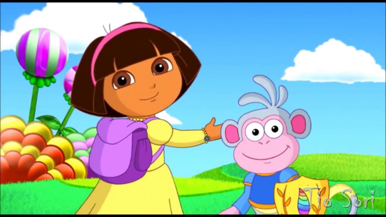 A Verdadeira Historia Da Dora Aventureira YTPBR - Dora Aventureira Analise - YouTube